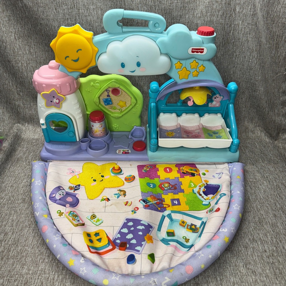 Fisher-Price Little People 1-2-3 Babies Playdate - only 2 figures